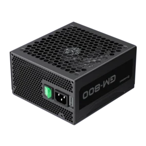 fuente de poder gamemax gaming 800w gm 800 bronze atx apfc 12v modular negro