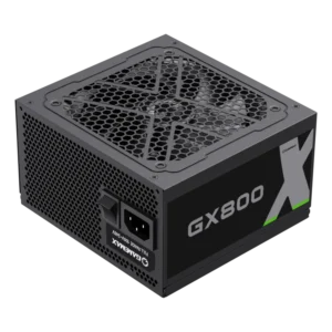 fuente de poder gamemax gaming 800w gx 800 atx 12v certificación 80 plus gold negro