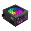 fuente de poder gamemax gaming 800w vp 800 rgb bronze atx 12v iluminación led modular negro