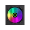 fuente de poder gamemax gaming 800w vp 800 rgb bronze atx 12v iluminación led negro