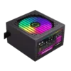 fuente de poder gamemax gaming 800w vp 800 rgb bronze atx 12v iluminación led negro
