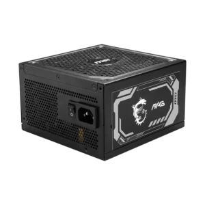 fuente de poder msi gaming 1250w mag a1250gl atx pfc 100 240v 80 plus gold sata full modular negro