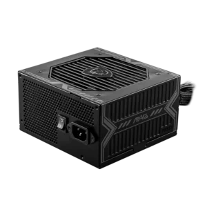 fuente de poder msi gaming 650w a650bn atx 12v pfc 100 240v 80 plus bronze sata negro