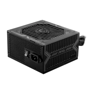 fuente de poder msi gaming 750w mag a750bn atx pfc 100 240v 80 plus bronze sata negro