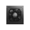 fuente de poder msi gaming 750w mag a750gl atx pfc 100 240v full modular 80 plus gold sata negro