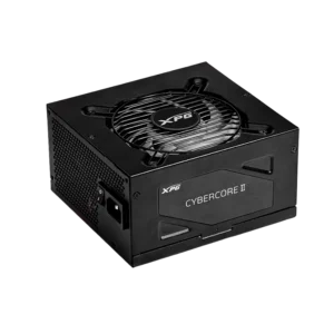 fuente de poder xpg gaming 1300w cybercore ii atx 12v sata platinum negro