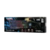 kit teclado mouse argom gaming combat kb51 dpi 800 usb iluminación arcoíris negro