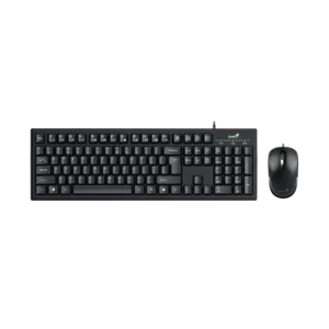 kit teclado mouse genius km 100se dpi 1200 3 botones usb resistente a derrames ai copilot negro