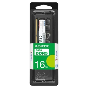 memoria ram adata 16gb ddr5 sodimm 5600mhz para portatil