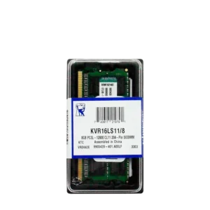 memoria ram kingston 8gb ddr4 sodimm 3200mhz para portátil