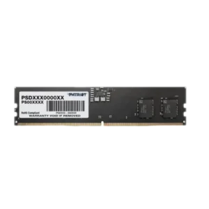 memoria ram patriot 8gb ddr5 udimm 5600mhz para pc
