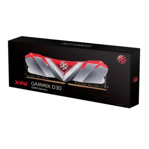 memoria ram xpg gammix d30 16gb gaming ddr4 udimm 3200mhz para pc
