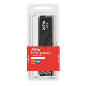 memoria ram xpg lacer blade 8gb gaming ddr5 udimm 5600hmz para pc