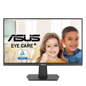 monitor asus va24ehf 23.8" gaming led fhd 1920 x 1080 sin marco 1ms