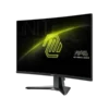 monitor curvo msi mag 276cx 27" gaming led fhd 1920 x 1080 1ms