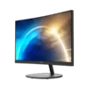 monitor curvo msi curvo pro mp2412c 23.6" led fhd 1920 x 1080 1ms pantalla antiparpadeo con certificación tuv