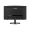 monitor curvo msi curvo pro mp2412c 23.6" led fhd 1920 x 1080 1ms pantalla antiparpadeo con certificación tuv
