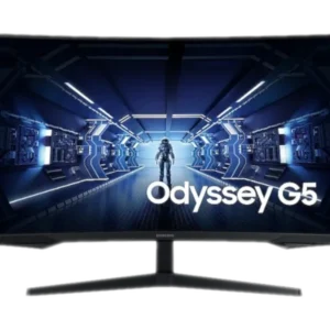 monitor curvo samsung odyssey g5 32" gaming led wqhd 2560 x 1440 1ms freesync