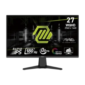 monitor msi mag 275qf 27" gaming led fhd 2560 x 1440 0.5 ms