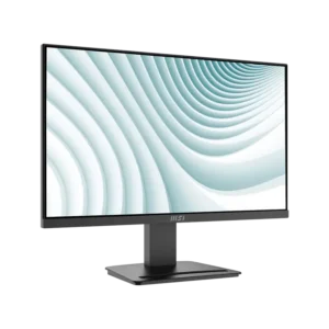 monitor msi pro mp2412 23.8" led fhd 1920 x 1080 1ms pantalla antiparpadeo con certificación tuv