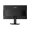 monitor msi pro mp2412 23.8" led fhd 1920 x 1080 1ms pantalla antiparpadeo con certificación tuv