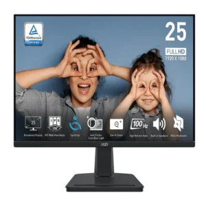 monitor msi pro mp251 24.5"led fhd 1920 x1080 1ms pantalla antiparpadeo con certificación tuv