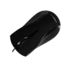 mouse argom ms22 800dpi 3 botones usb diseño ergonómico 3d negro