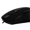 mouse argom ms22 800dpi 3 botones usb diseño ergonómico 3d negro