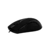 mouse argom ms22 800dpi 3 botones usb diseño ergonómico 3d negro