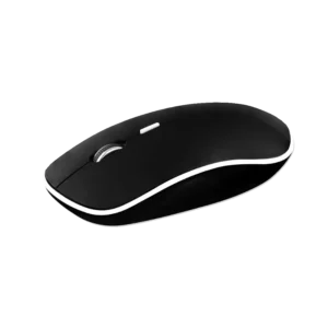 mouse argom ms31 1600dpi 4 botones inalámbrico diseño elegante negro