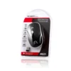 mouse argom ms31 1600dpi 4 botones inalámbrico diseño elegante negro