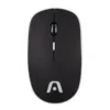 mouse argom ms31 1600dpi 4 botones inalámbrico diseño elegante negro