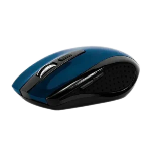 mouse argom ms32 1600dpi 6 botones inalámbrico azul