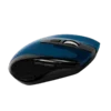 mouse argom ms32 1600dpi 6 botones inalámbrico azul