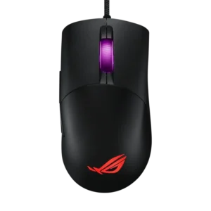 mouse asus rog keris gaming 16000dpi 7 botones usb aura sync rgb negro