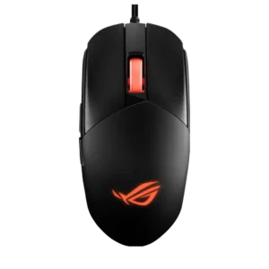 mouse asus rog strix impact iii gaming 12000dpi usb semiambidiestro led rgb negro