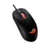 mouse asus rog strix impact iii gaming 12000dpi usb semiambidiestro led rgb negro