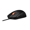mouse asus rog strix impact iii gaming 12000dpi usb semiambidiestro led rgb negro