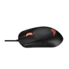 mouse asus rog strix impact iii gaming 12000dpi usb semiambidiestro led rgb negro