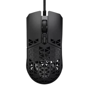 mouse asus tuf m4 air gaming 16000dpi 6 botones usb negro