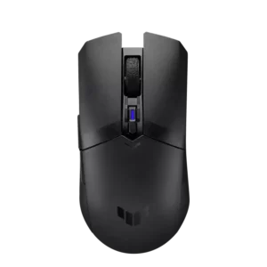 mouse asus tuf m4 wireless gaming 12000dpi 6 botones inalámbrico ambidiestro negro