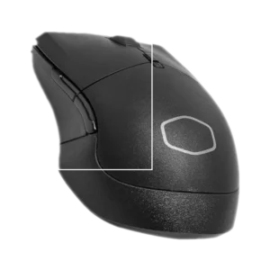 mouse cooler master gaming 10000dpi 6 botones inalámbrico negro