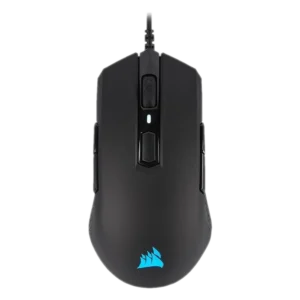 mouse corsair m55 gaming 12000dpi 8 botones usb rgb pro negro