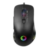 mouse gamemax gaming mg7 3200dpi 6 botones usb luces led incluye pad mouse negro