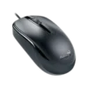 mouse genius dx 120 1200dpi 3 botones usb negro