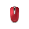 mouse genius dx 120 1200dpi 3 botones usb rojo