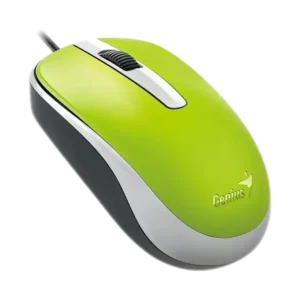 mouse genius dx 120 1200dpi 3 botones usb verde