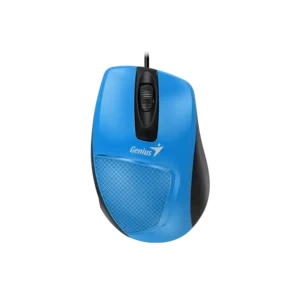 mouse genius dx 150x 1200dpi 3 botones usb azul