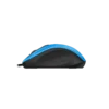 mouse genius dx 150x 1200dpi 3 botones usb azul