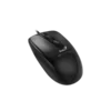 mouse genius dx 150x 1200dpi 3 botones usb negro